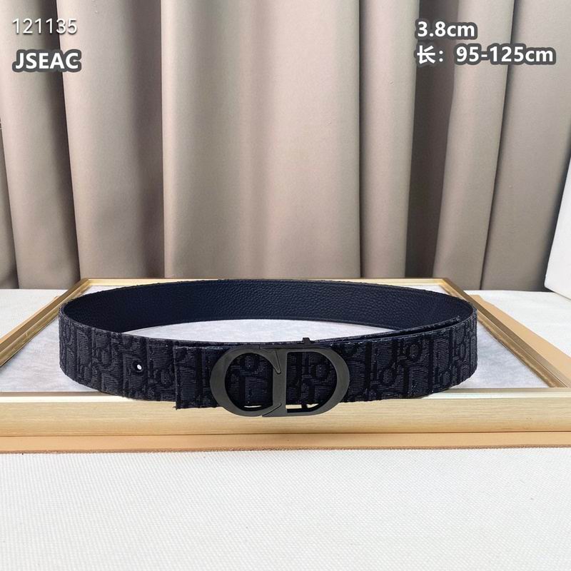 Dior belt 38mmX95-125cm 8L (72)
