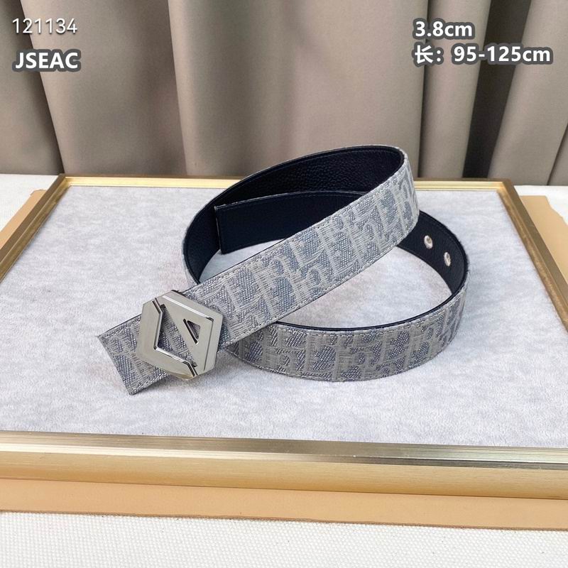 Dior belt 38mmX95-125cm 8L (73)