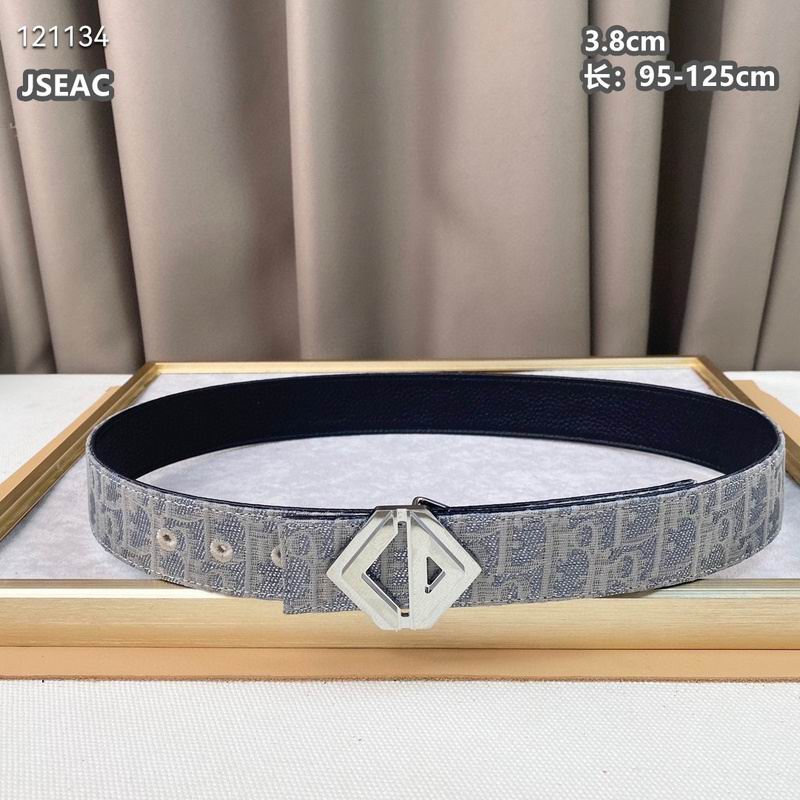 Dior belt 38mmX95-125cm 8L (76)