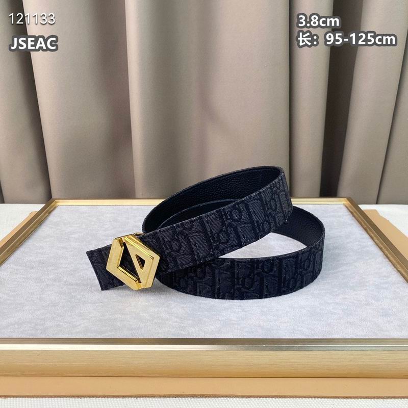 Dior belt 38mmX95-125cm 8L (77)