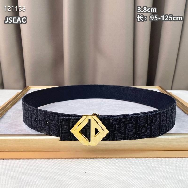 Dior belt 38mmX95-125cm 8L (80)