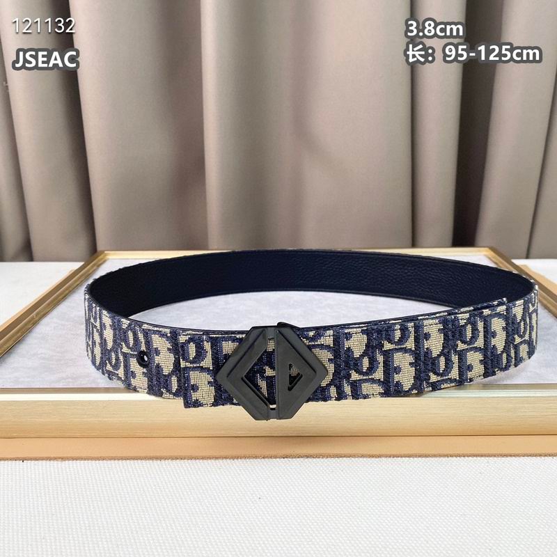Dior belt 38mmX95-125cm 8L (83)