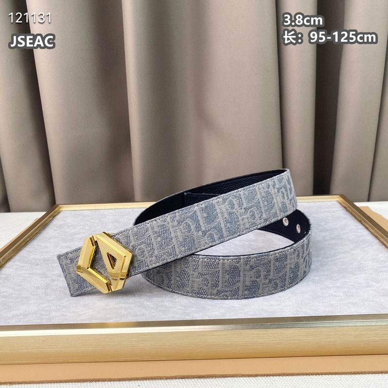 Dior belt 38mmX95-125cm 8L (84)