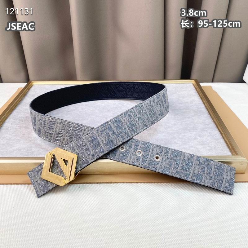 Dior belt 38mmX95-125cm 8L (86)