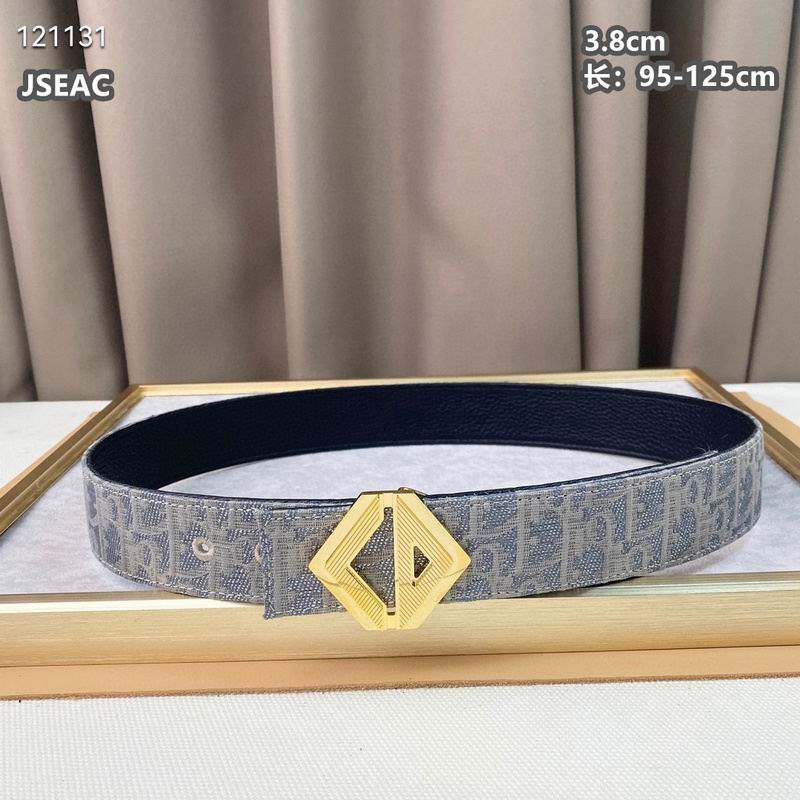Dior belt 38mmX95-125cm 8L (87)