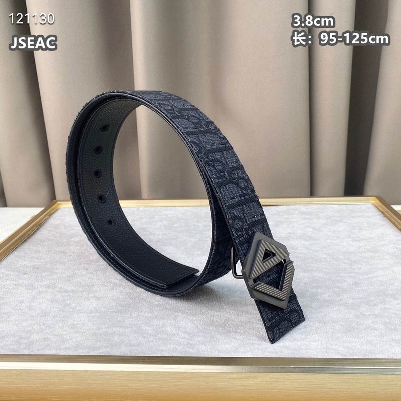 Dior belt 38mmX95-125cm 8L (89)