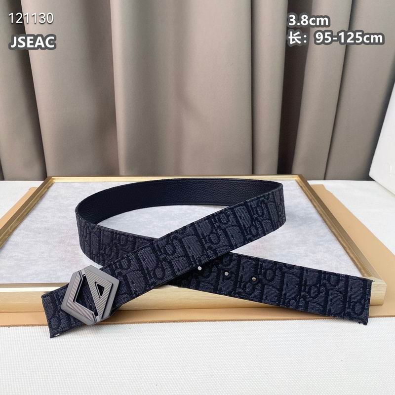 Dior belt 38mmX95-125cm 8L (90)