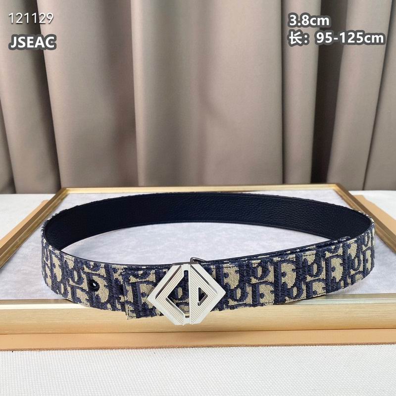 Dior belt 38mmX95-125cm 8L (93)