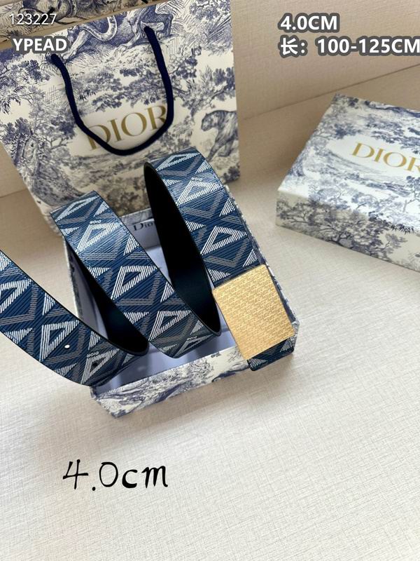 Dior belt 40mmX100-125cm 8L (39)