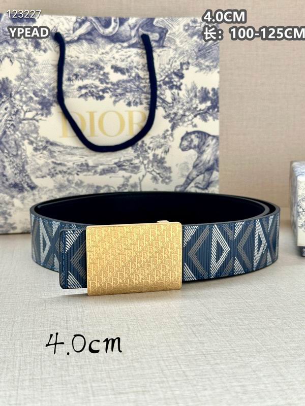 Dior belt 40mmX100-125cm 8L (40)