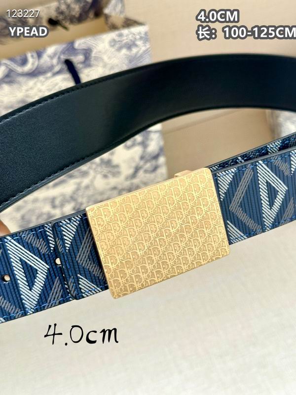 Dior belt 40mmX100-125cm 8L (41)