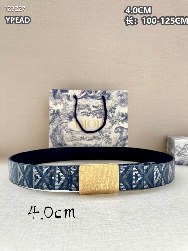 Dior belt 40mmX100-125cm 8L (42)