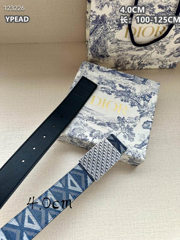 Dior belt 40mmX100-125cm 8L (43)