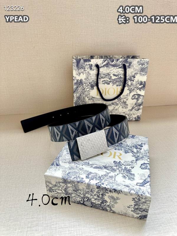 Dior belt 40mmX100-125cm 8L (44)