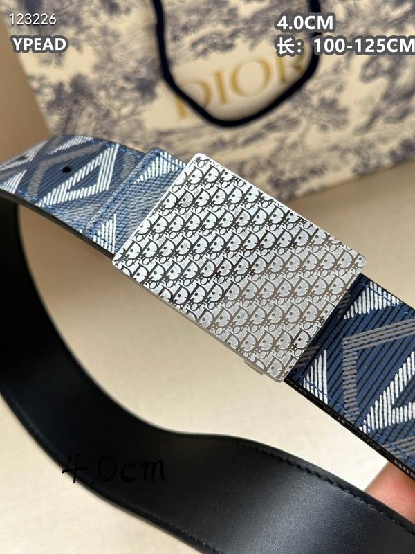 Dior belt 40mmX100-125cm 8L (45)