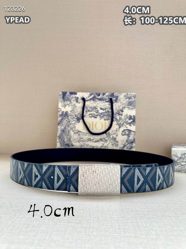 Dior belt 40mmX100-125cm 8L (46)