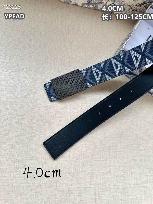 Dior belt 40mmX100-125cm 8L (47)