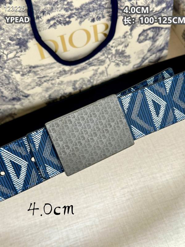 Dior belt 40mmX100-125cm 8L (48)