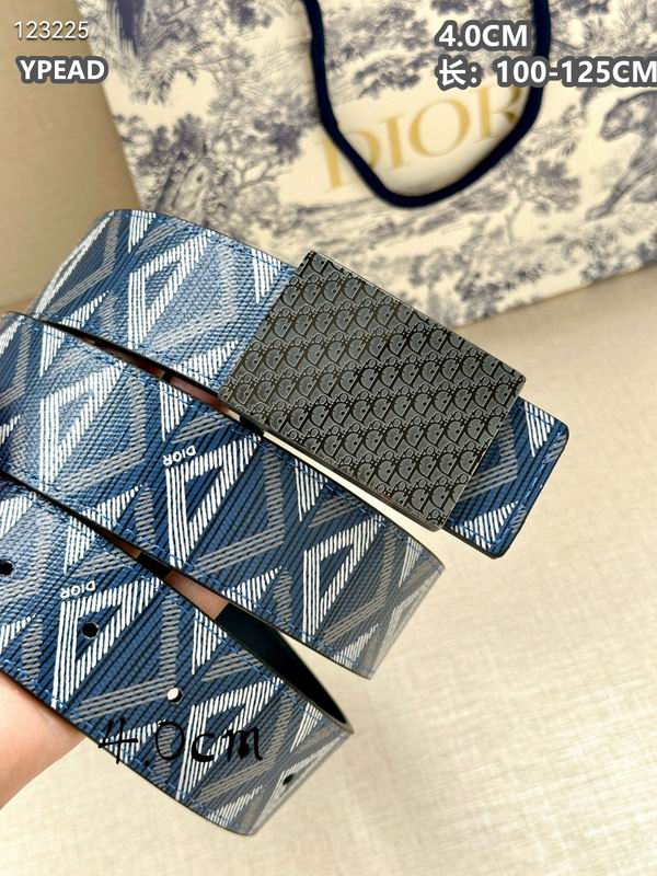 Dior belt 40mmX100-125cm 8L (49)