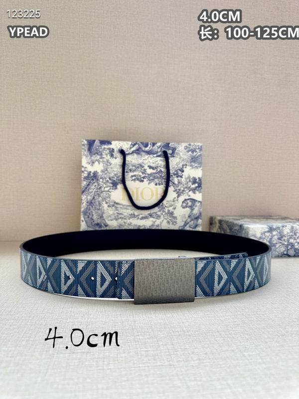 Dior belt 40mmX100-125cm 8L (50)