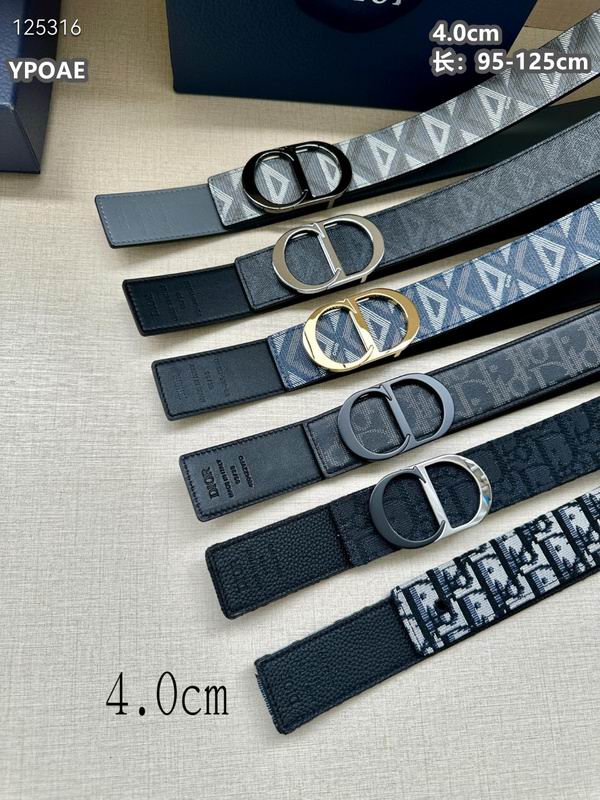 Dior belt 40mmX95-125cm 8L (1)
