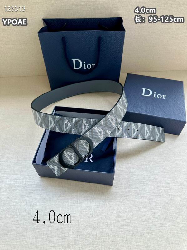 Dior belt 40mmX95-125cm 8L (15)