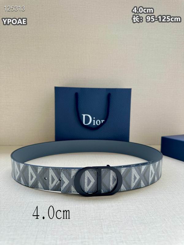 Dior belt 40mmX95-125cm 8L (17)