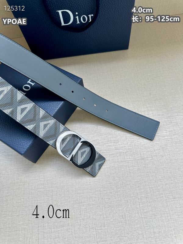 Dior belt 40mmX95-125cm 8L (18)