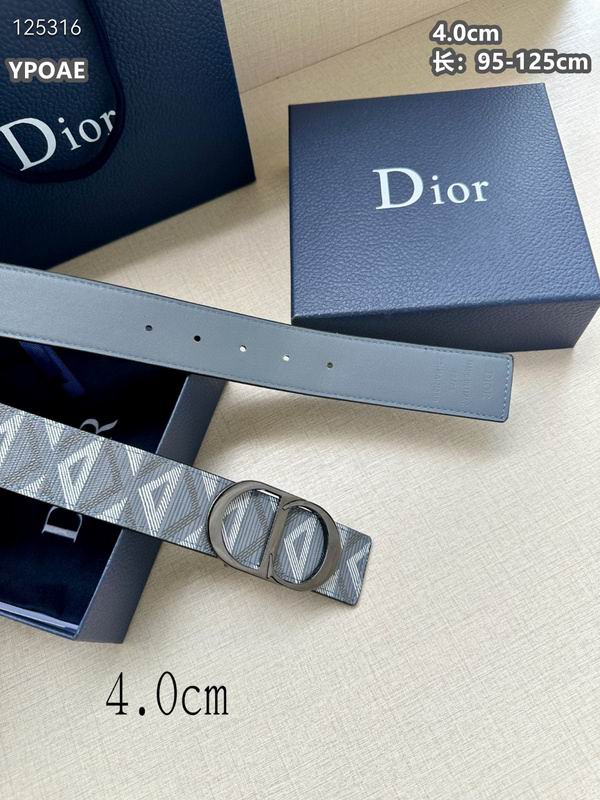 Dior belt 40mmX95-125cm 8L (2)