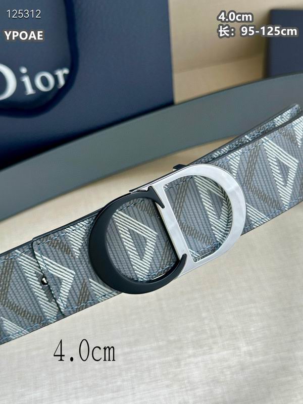 Dior belt 40mmX95-125cm 8L (20)