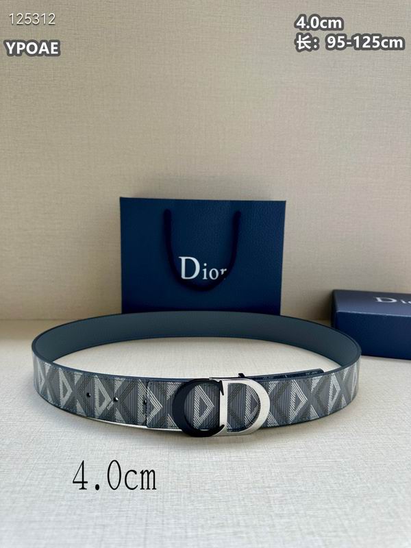 Dior belt 40mmX95-125cm 8L (21)