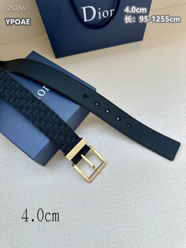 Dior belt 40mmX95-125cm 8L (22)