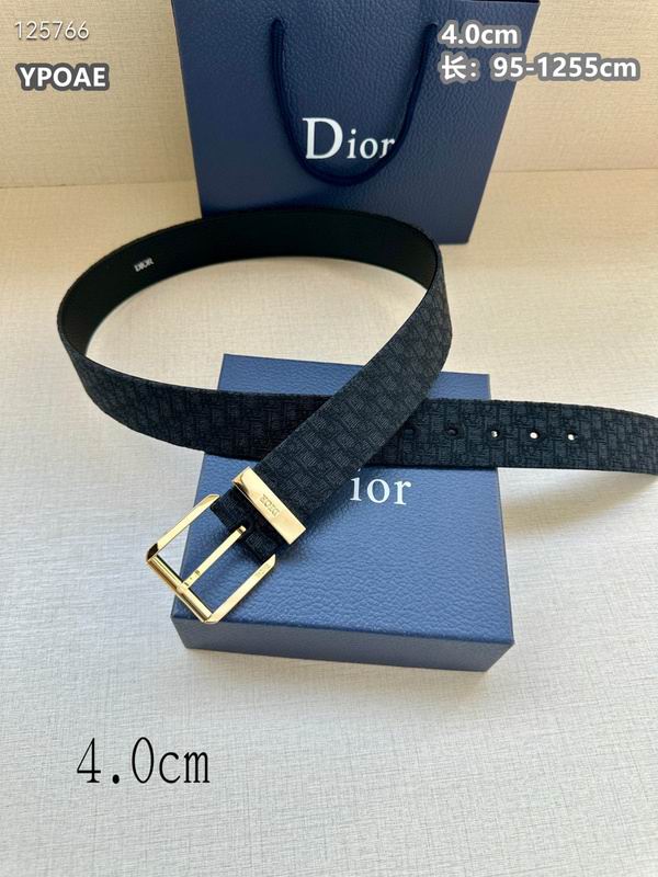 Dior belt 40mmX95-125cm 8L (23)