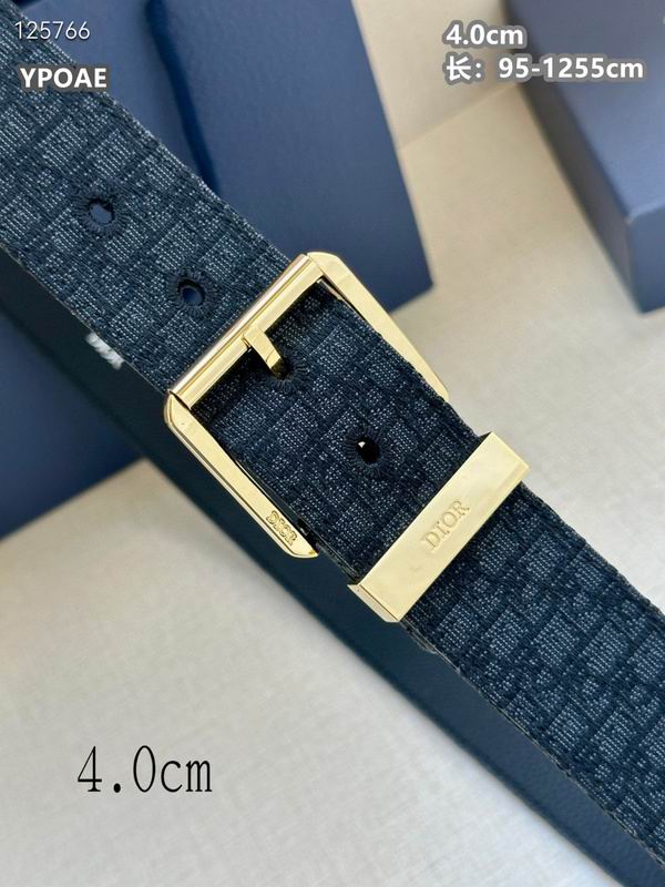 Dior belt 40mmX95-125cm 8L (24)