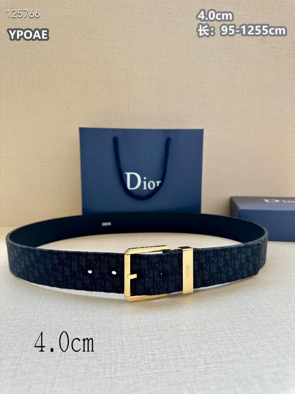 Dior belt 40mmX95-125cm 8L (25)
