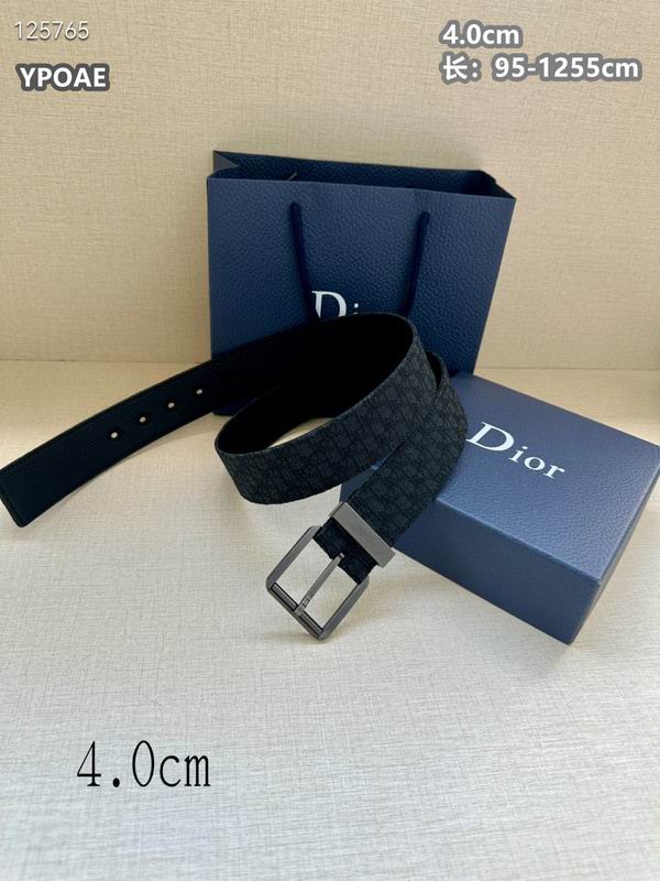 Dior belt 40mmX95-125cm 8L (26)