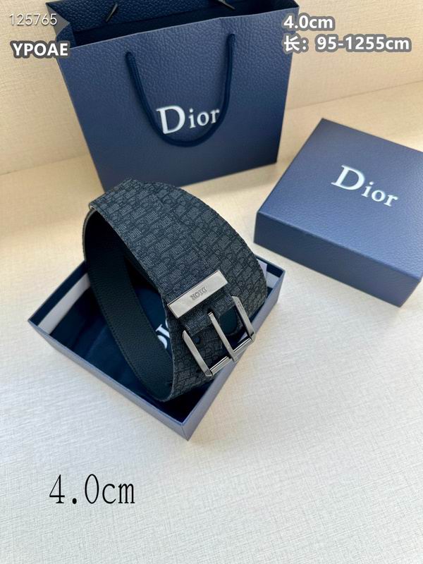 Dior belt 40mmX95-125cm 8L (27)