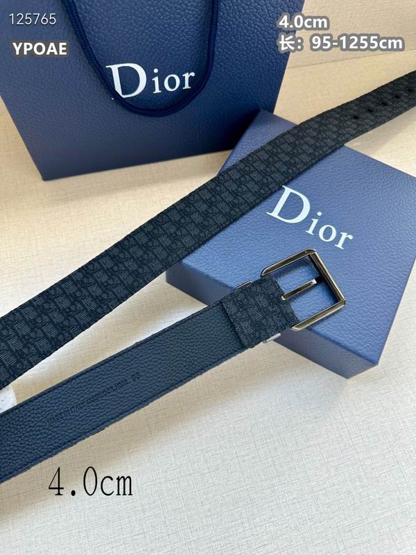 Dior belt 40mmX95-125cm 8L (28)