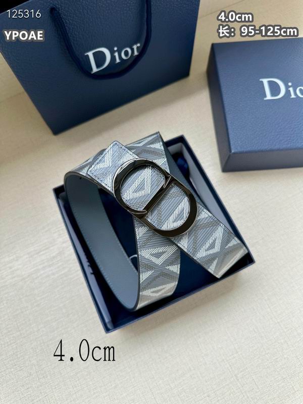 Dior belt 40mmX95-125cm 8L (3)