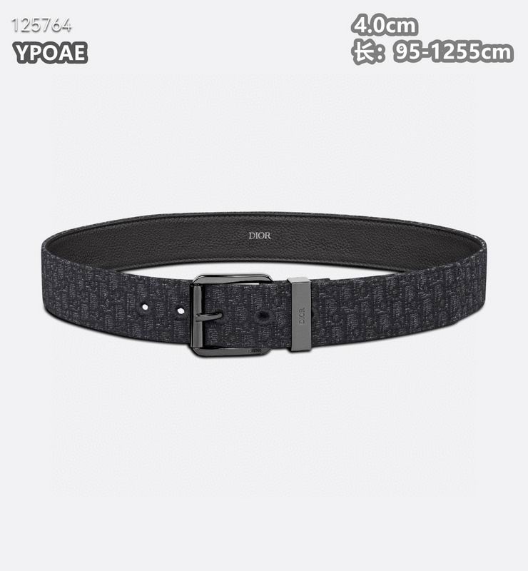 Dior belt 40mmX95-125cm 8L (31)
