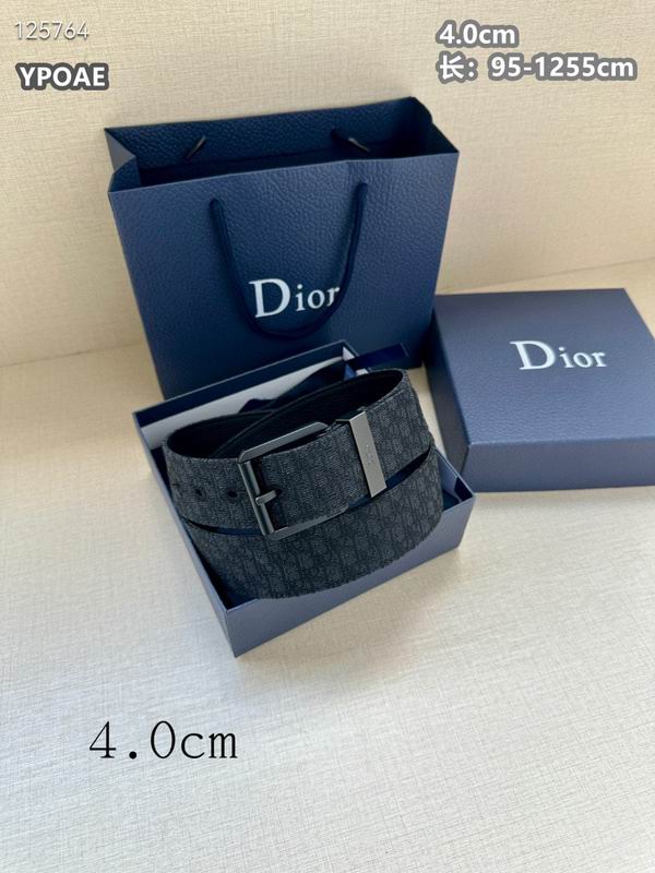 Dior belt 40mmX95-125cm 8L (33)