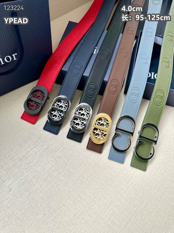 Dior belt 40mmX95-125cm 8L (338)