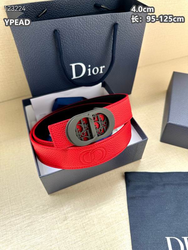 Dior belt 40mmX95-125cm 8L (339)
