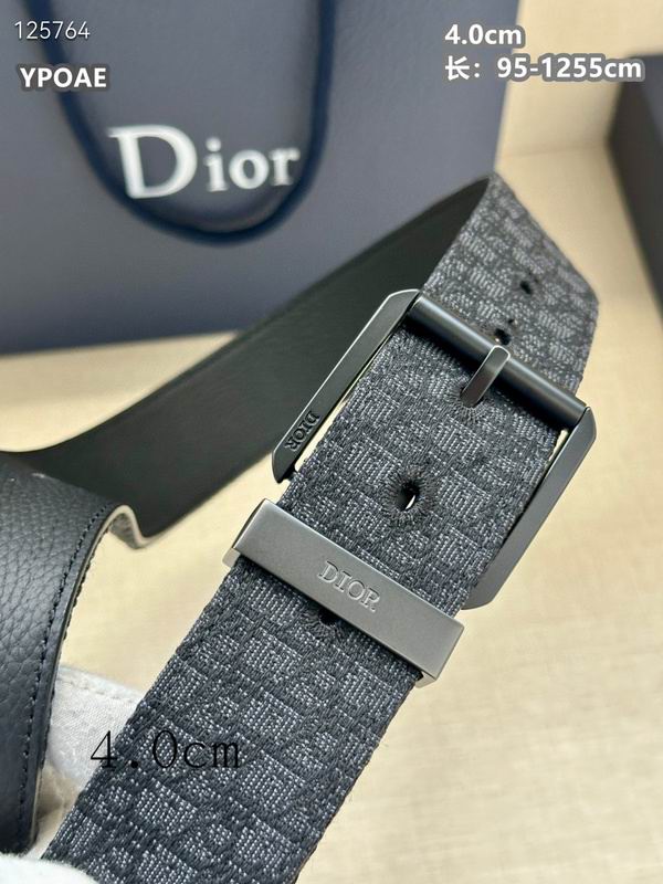 Dior belt 40mmX95-125cm 8L (34)