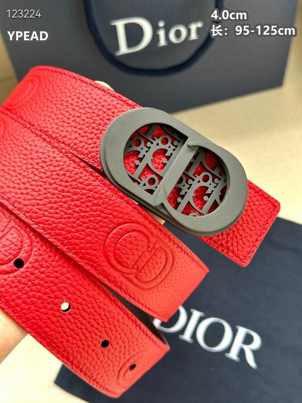 Dior belt 40mmX95-125cm 8L (340)