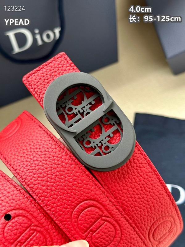 Dior belt 40mmX95-125cm 8L (341)