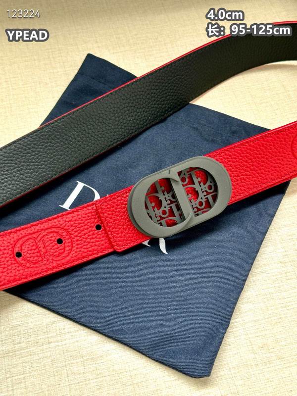 Dior belt 40mmX95-125cm 8L (342)