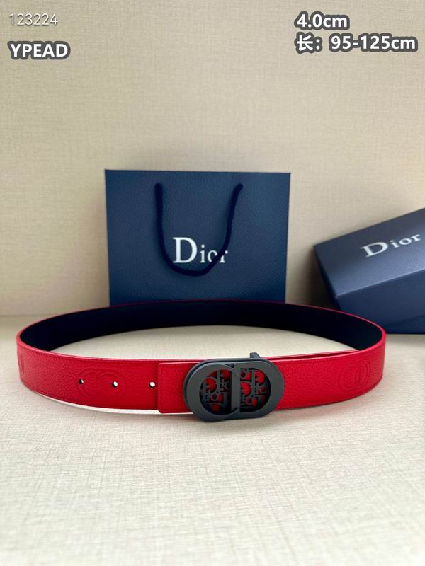 Dior belt 40mmX95-125cm 8L (343)