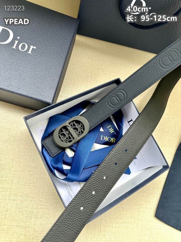 Dior belt 40mmX95-125cm 8L (344)