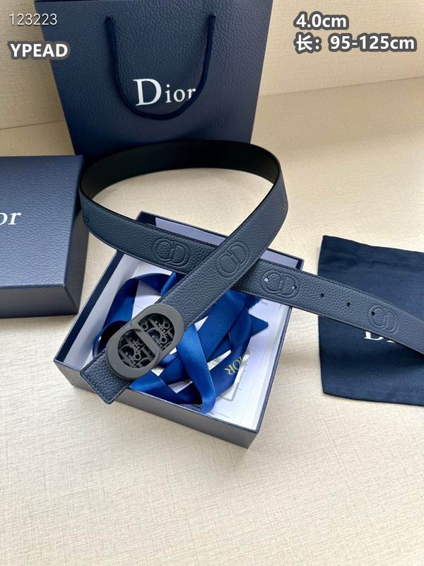 Dior belt 40mmX95-125cm 8L (345)